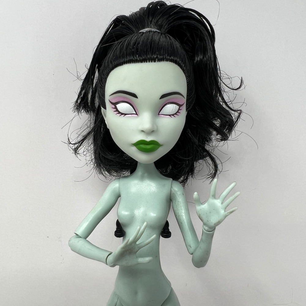 Monster High Scarah Screams Doll G1 Student Disembody Council Ghost Banshee 2008